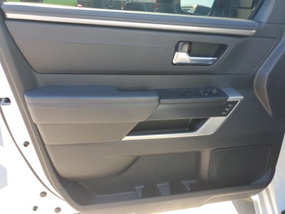 2025 Toyota Tundra 4WD Limited Hybrid