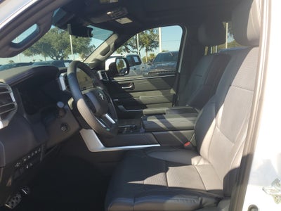 2025 Toyota Tundra 4WD Limited Hybrid
