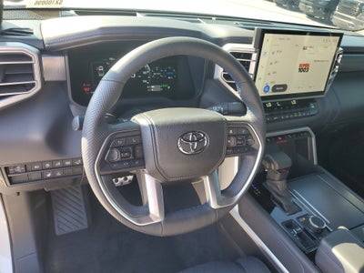 2025 Toyota Tundra 4WD Limited Hybrid