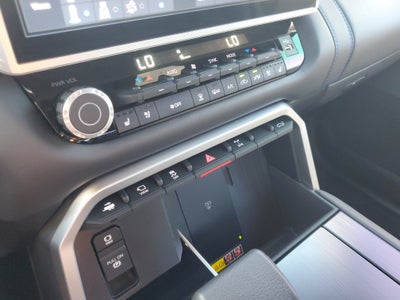 2025 Toyota Tundra 4WD Limited Hybrid