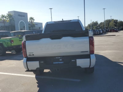 2025 Toyota Tundra 4WD Limited Hybrid