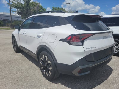 2024 Kia Sportage X-Line