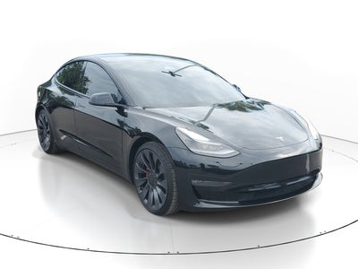 2021 Tesla Model 3 Performance