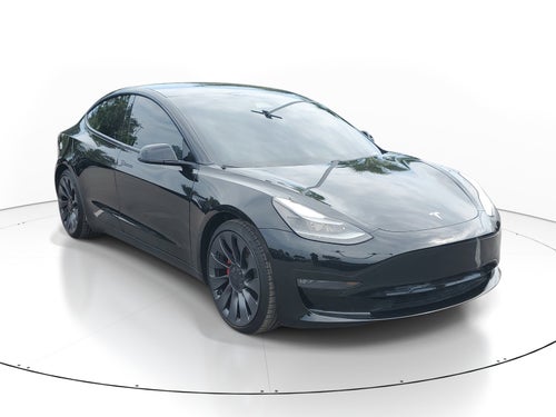2021 Tesla Model 3 Performance