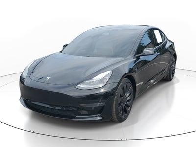 2021 Tesla Model 3 Performance