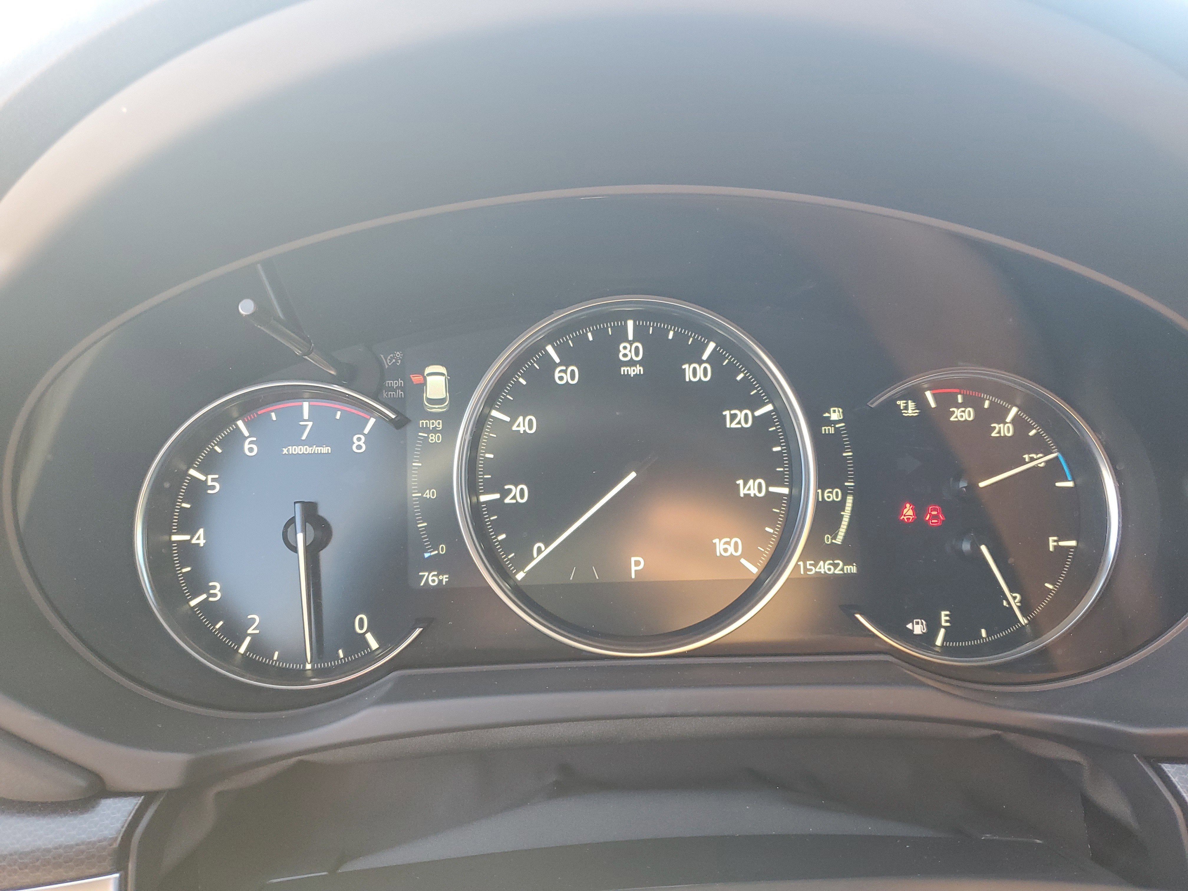 2025 Mazda Mazda CX-5 2.5 Carbon Turbo