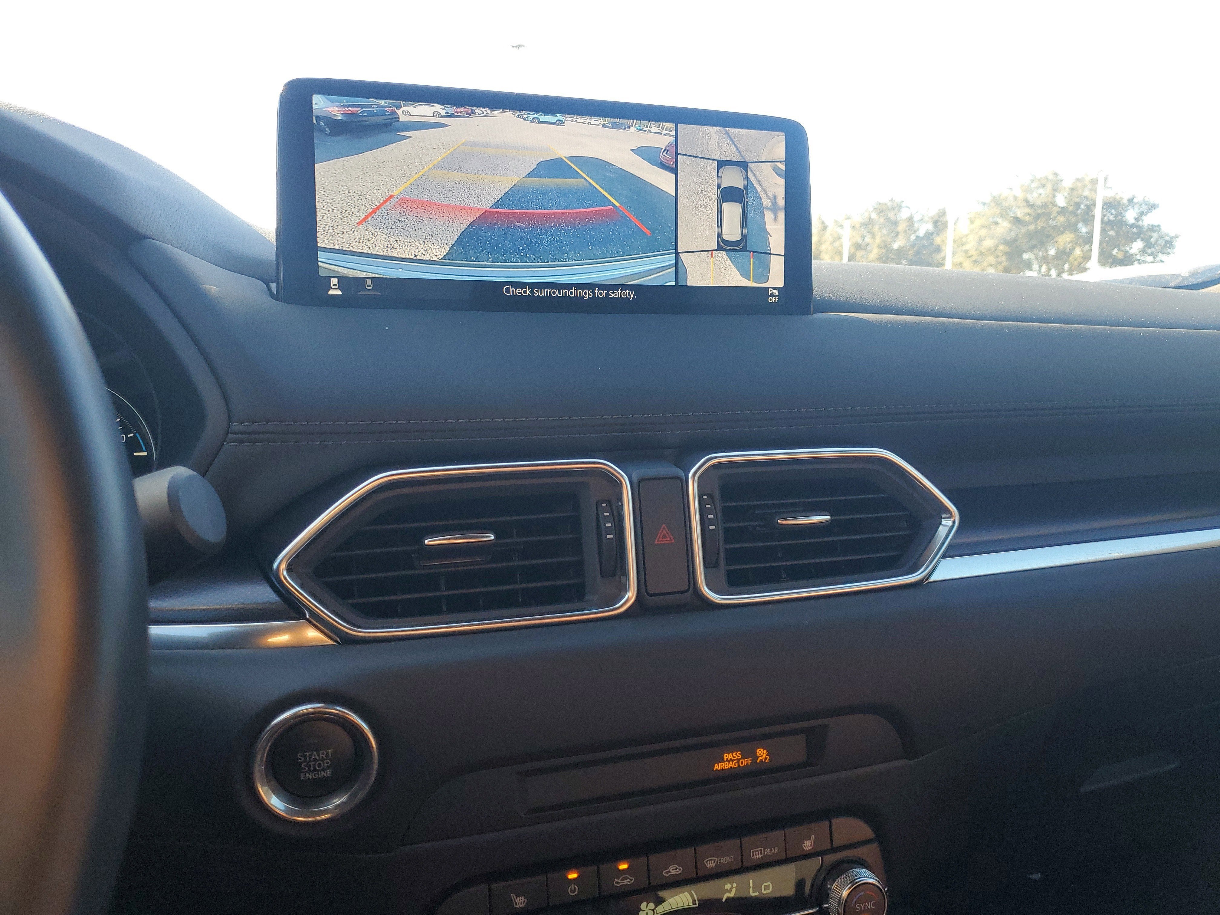 2025 Mazda Mazda CX-5 2.5 Carbon Turbo