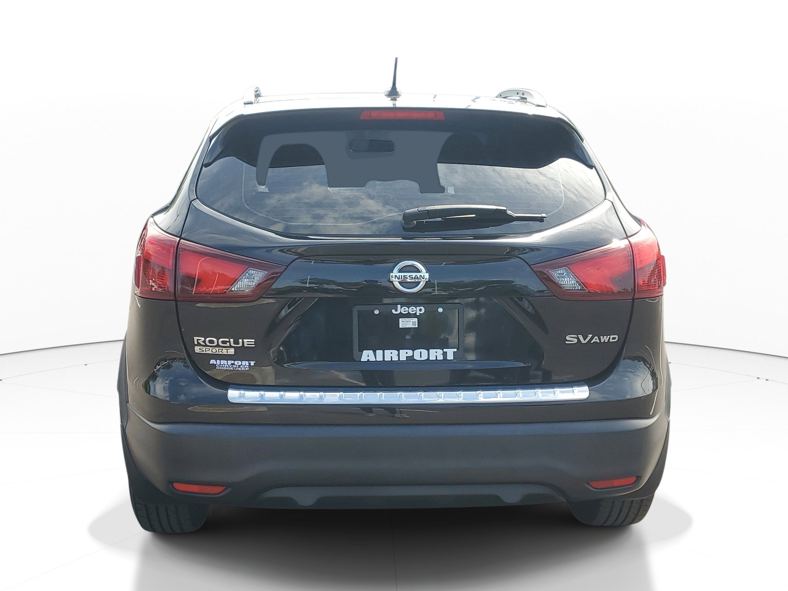 2017 Nissan Rogue Sport SV