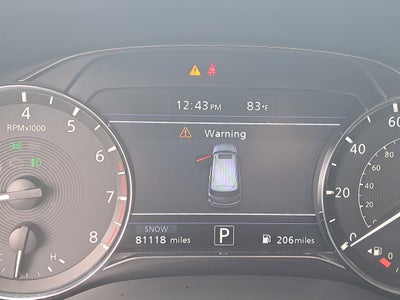 2021 INFINITI QX80 LUXE