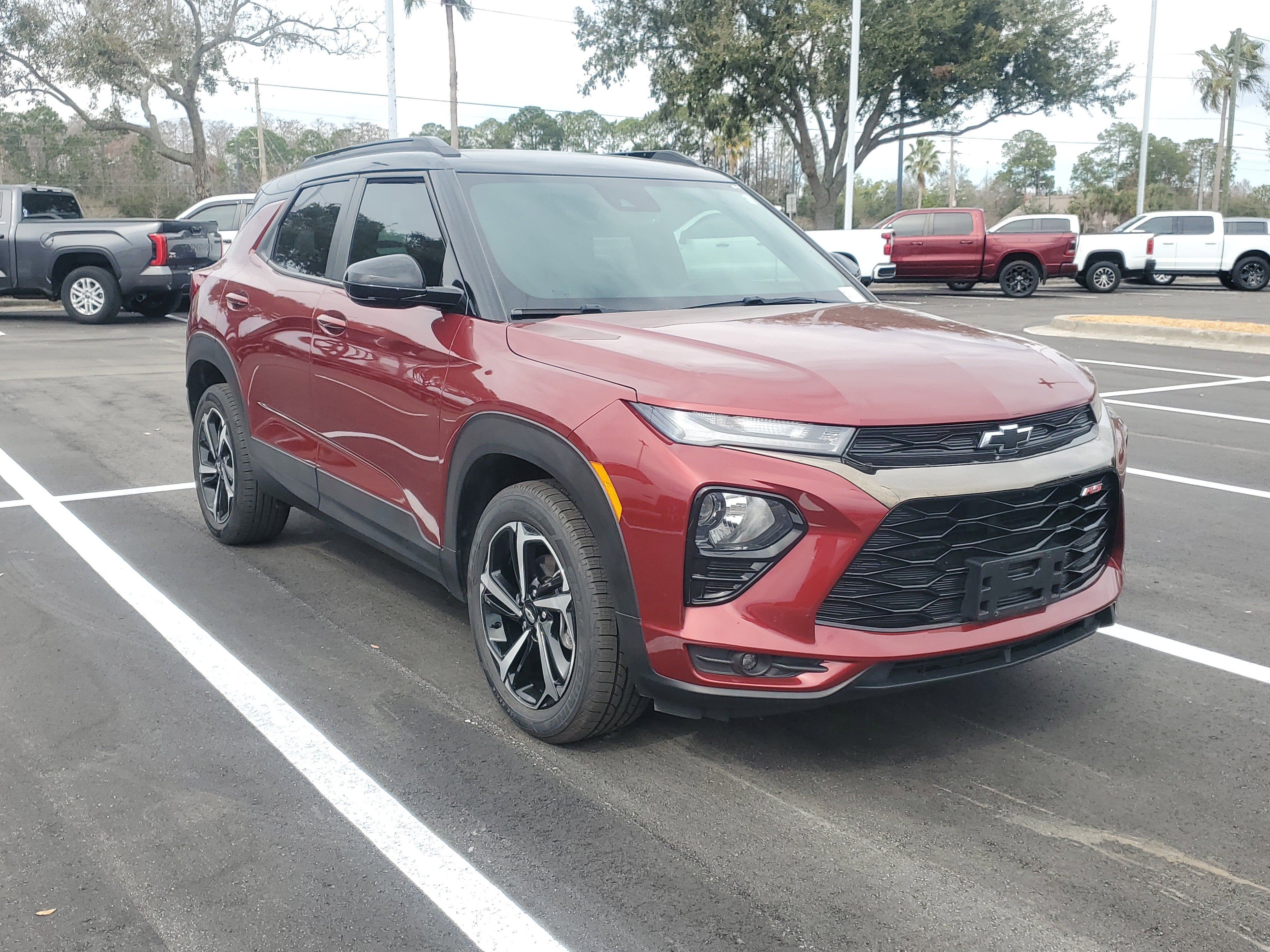 2022 Chevrolet Trailblazer RS
