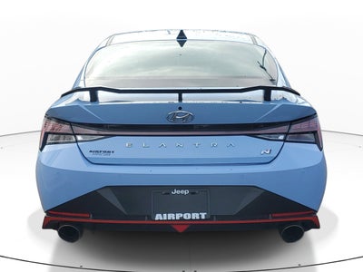 2022 Hyundai Elantra N Base
