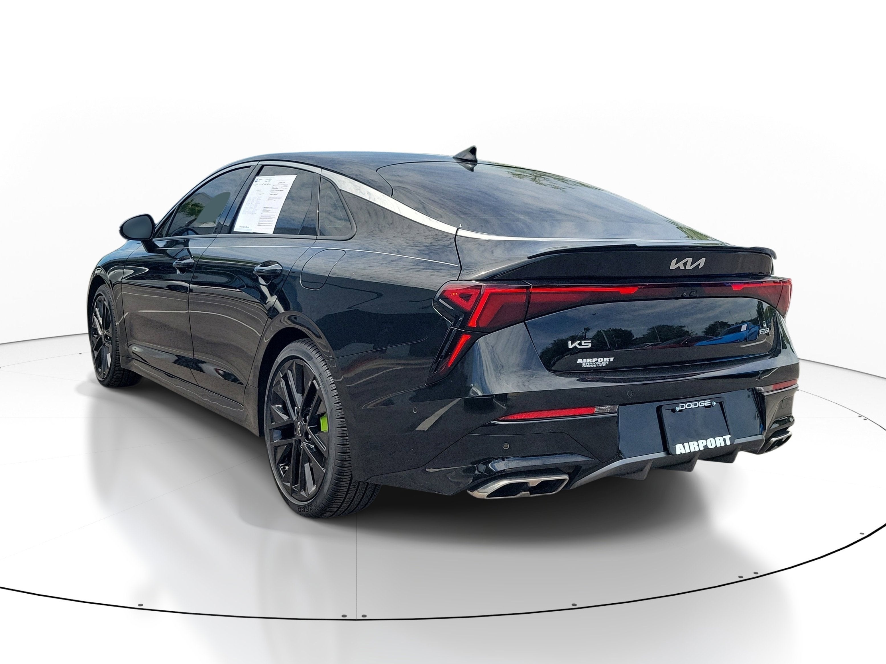 2026 Kia K5 GT