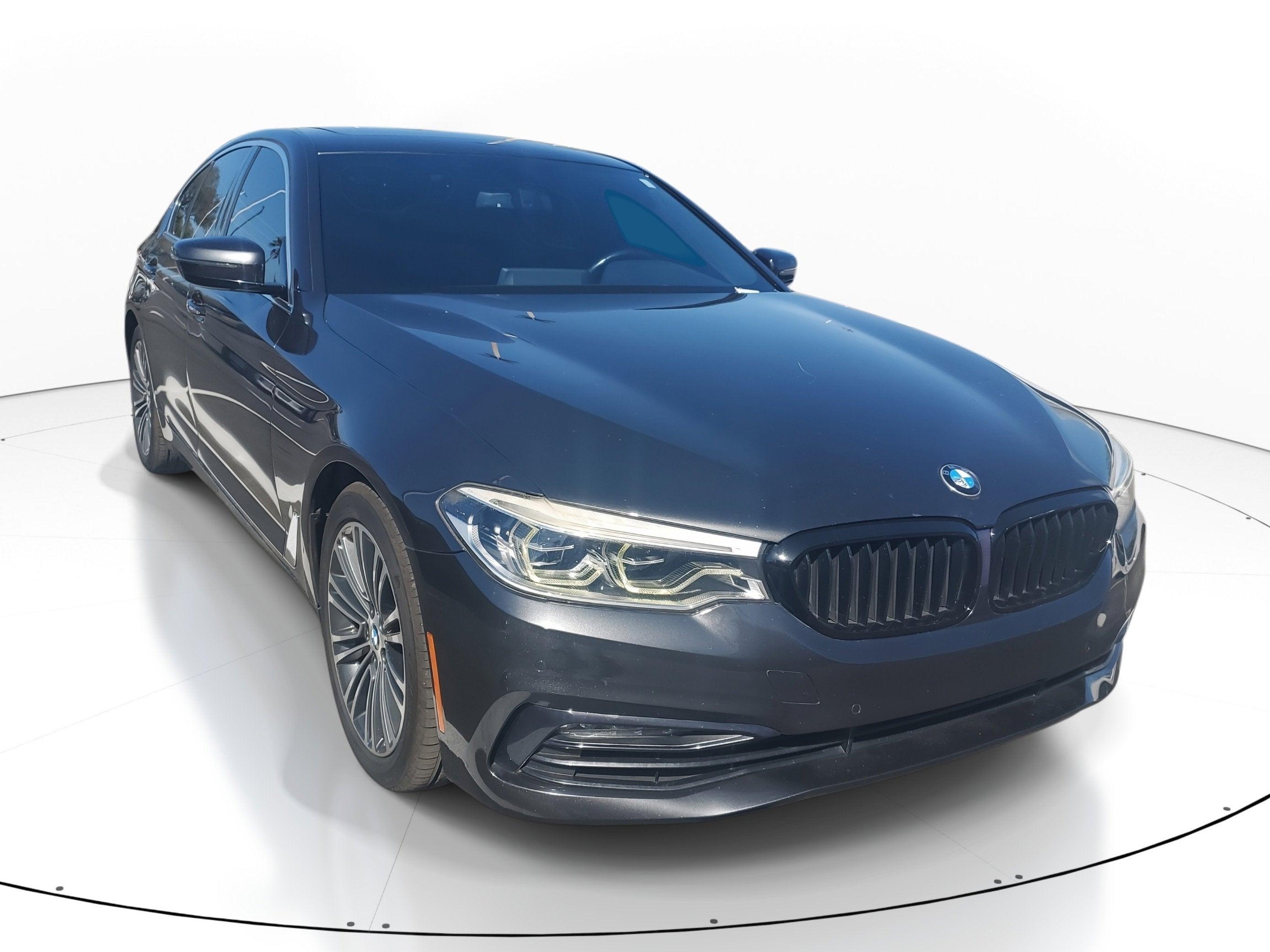 2017 BMW 5 Series 540i