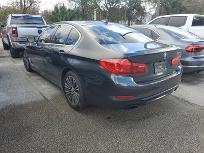 2017 BMW 5 Series 540i