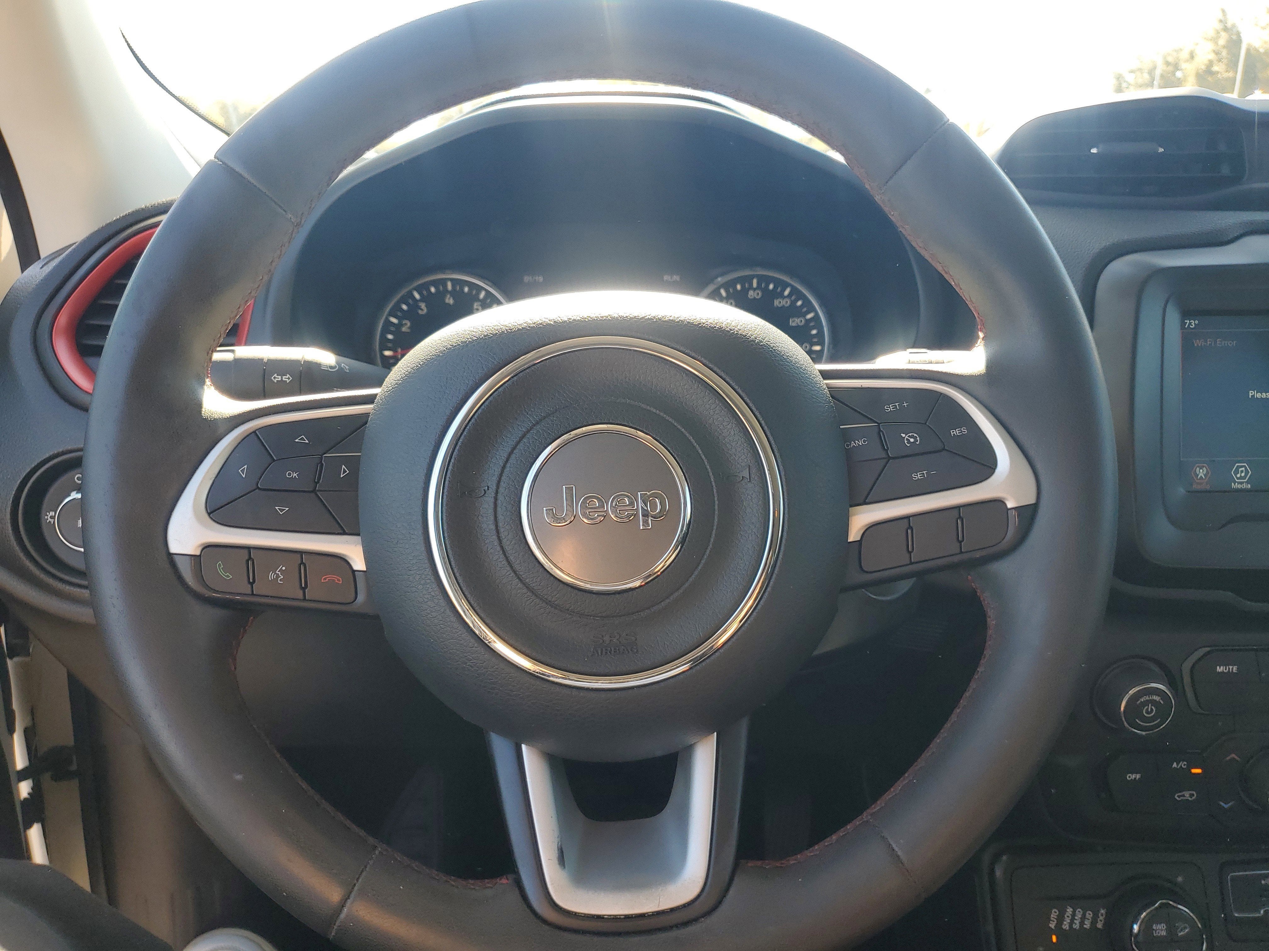 2020 Jeep Renegade Trailhawk