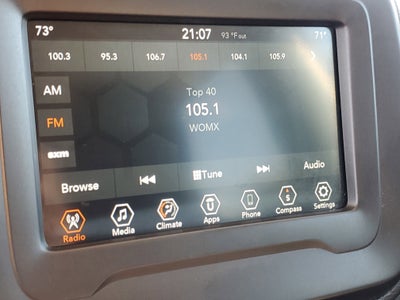 2020 Jeep Renegade Trailhawk