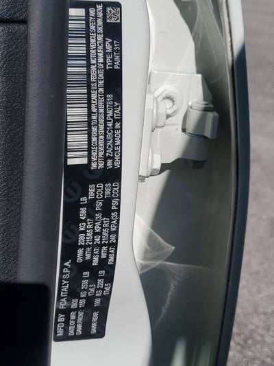 2020 Jeep Renegade Trailhawk