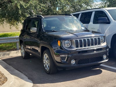 2020 Jeep Renegade Limited