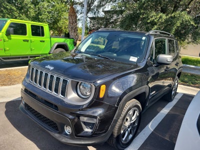 2020 Jeep Renegade Limited