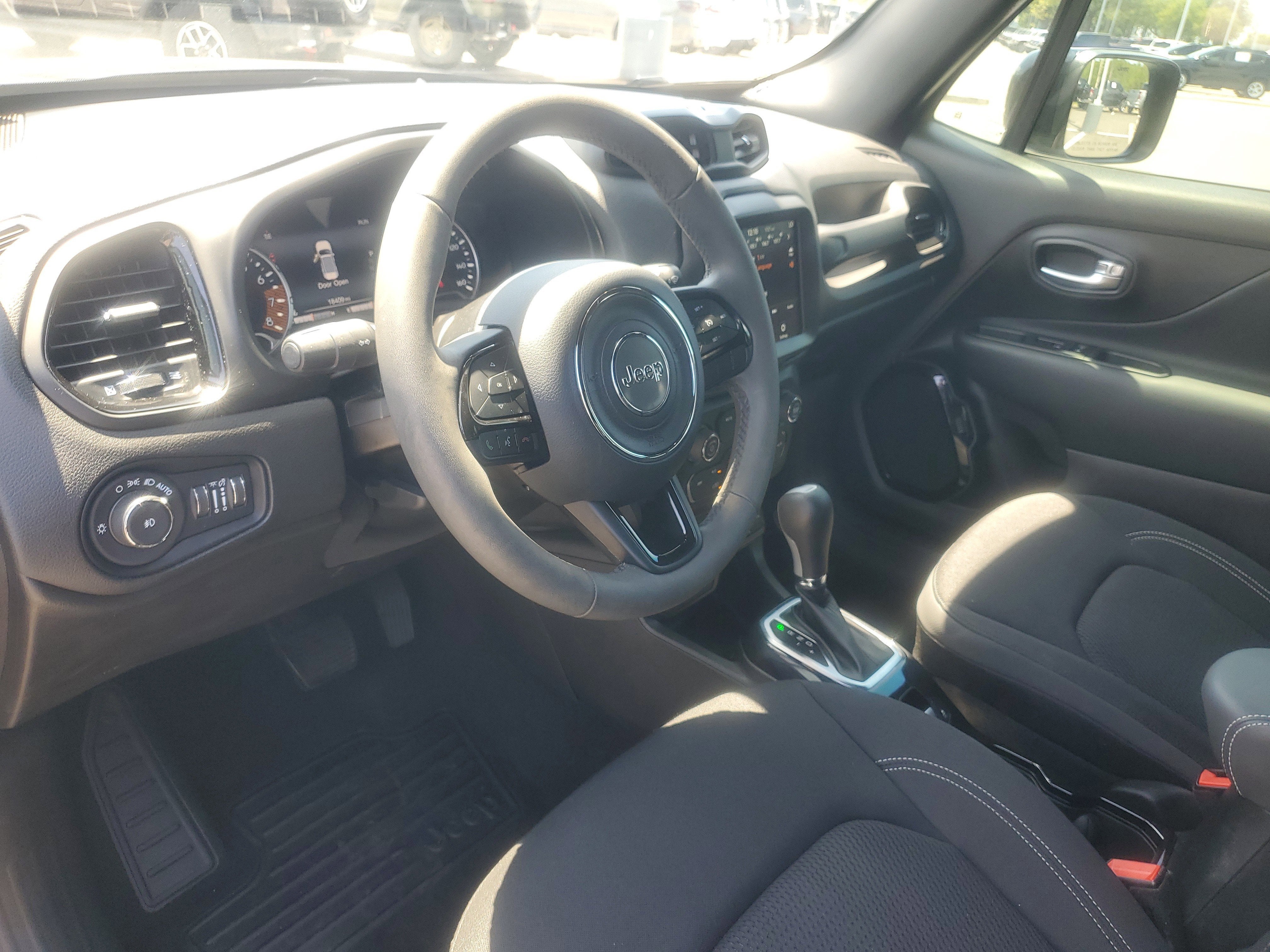 2022 Jeep Renegade Altitude