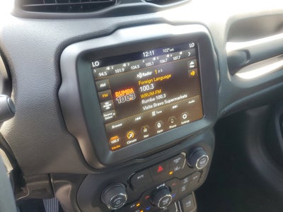 2022 Jeep Renegade Altitude