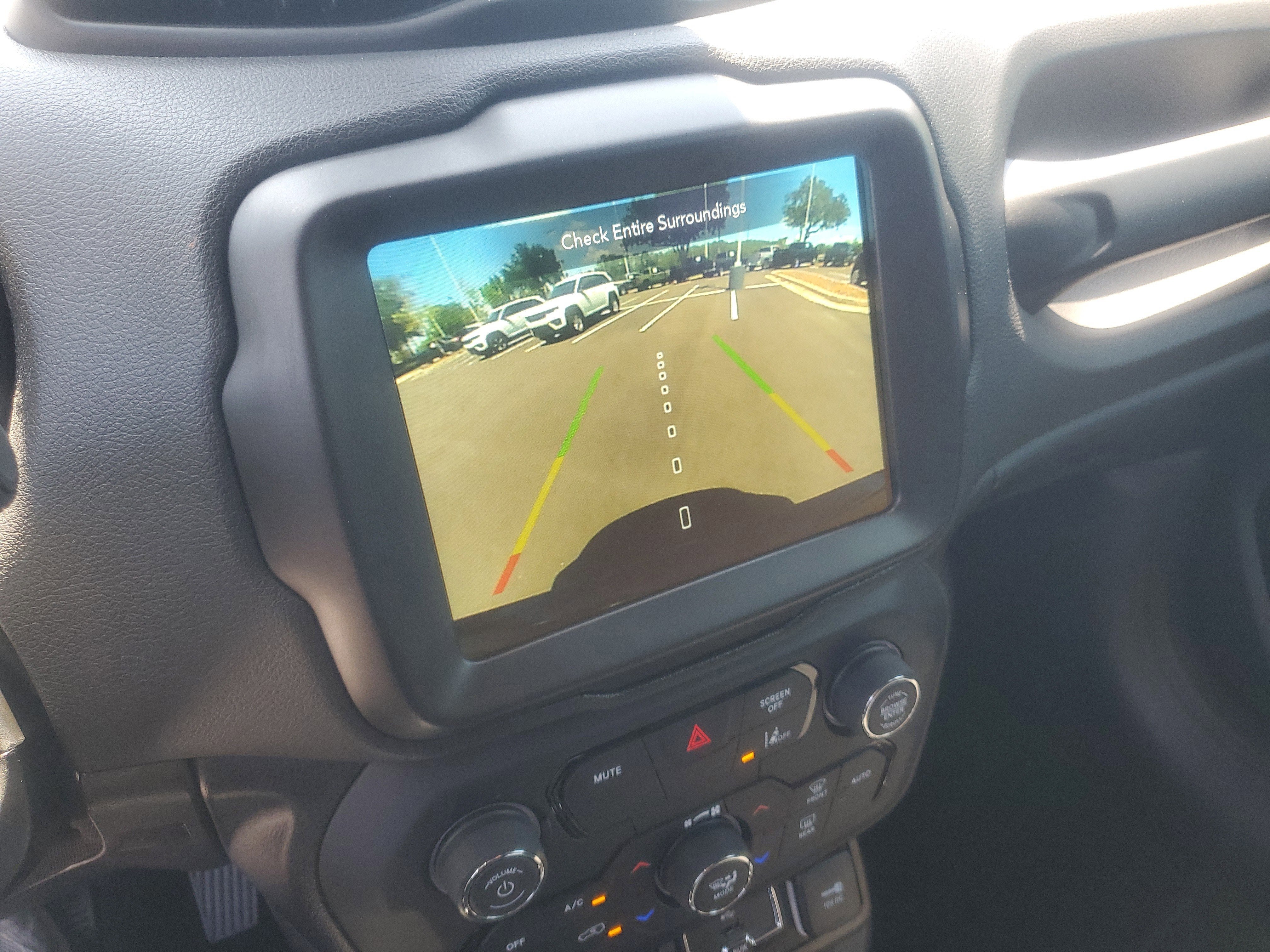 2022 Jeep Renegade Altitude