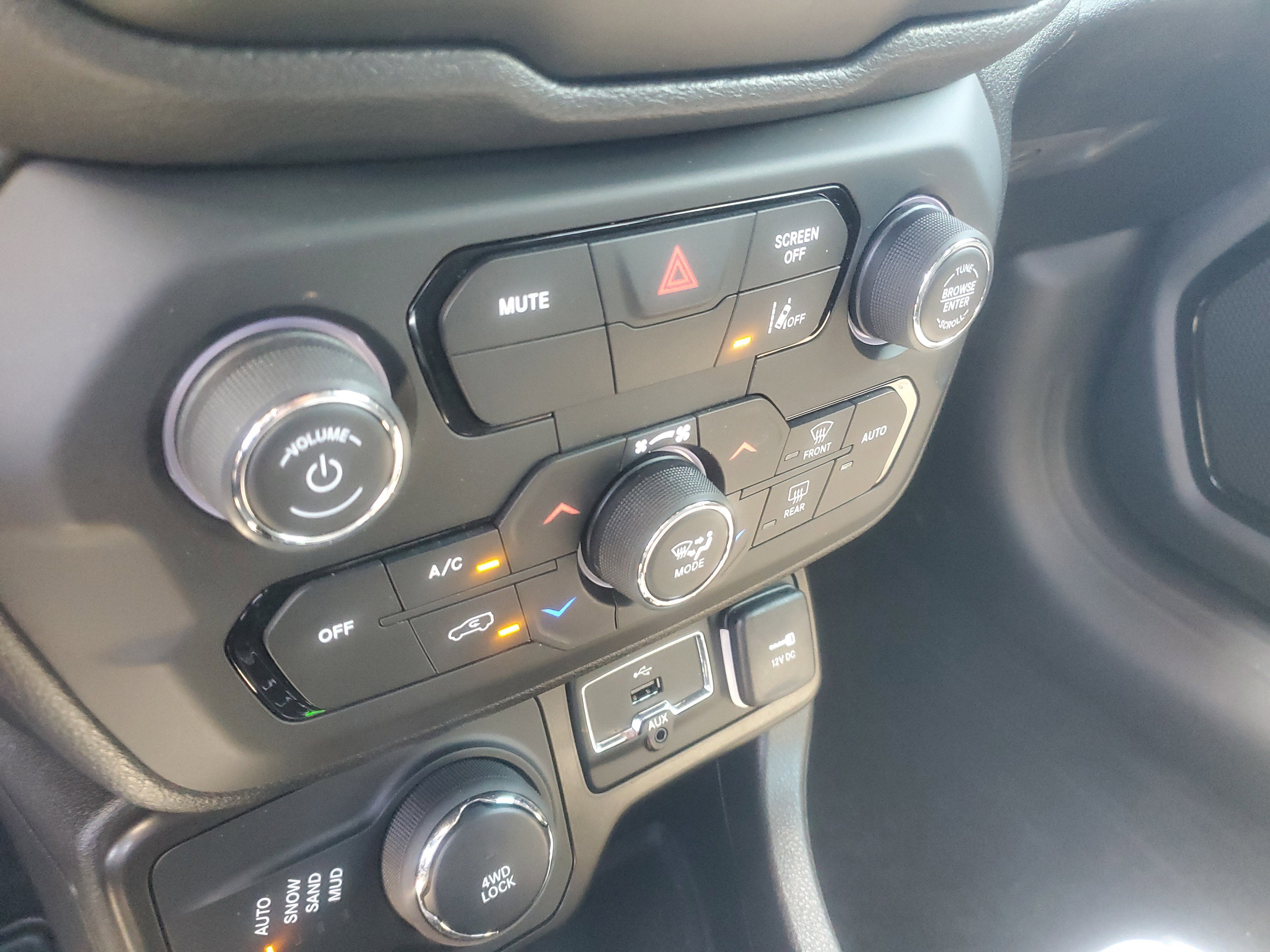 2022 Jeep Renegade Altitude