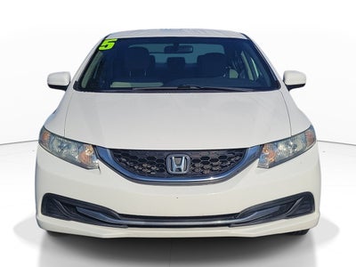 2015 Honda Civic Sedan LX