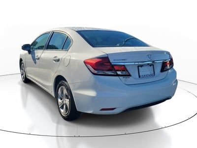 2015 Honda Civic Sedan LX