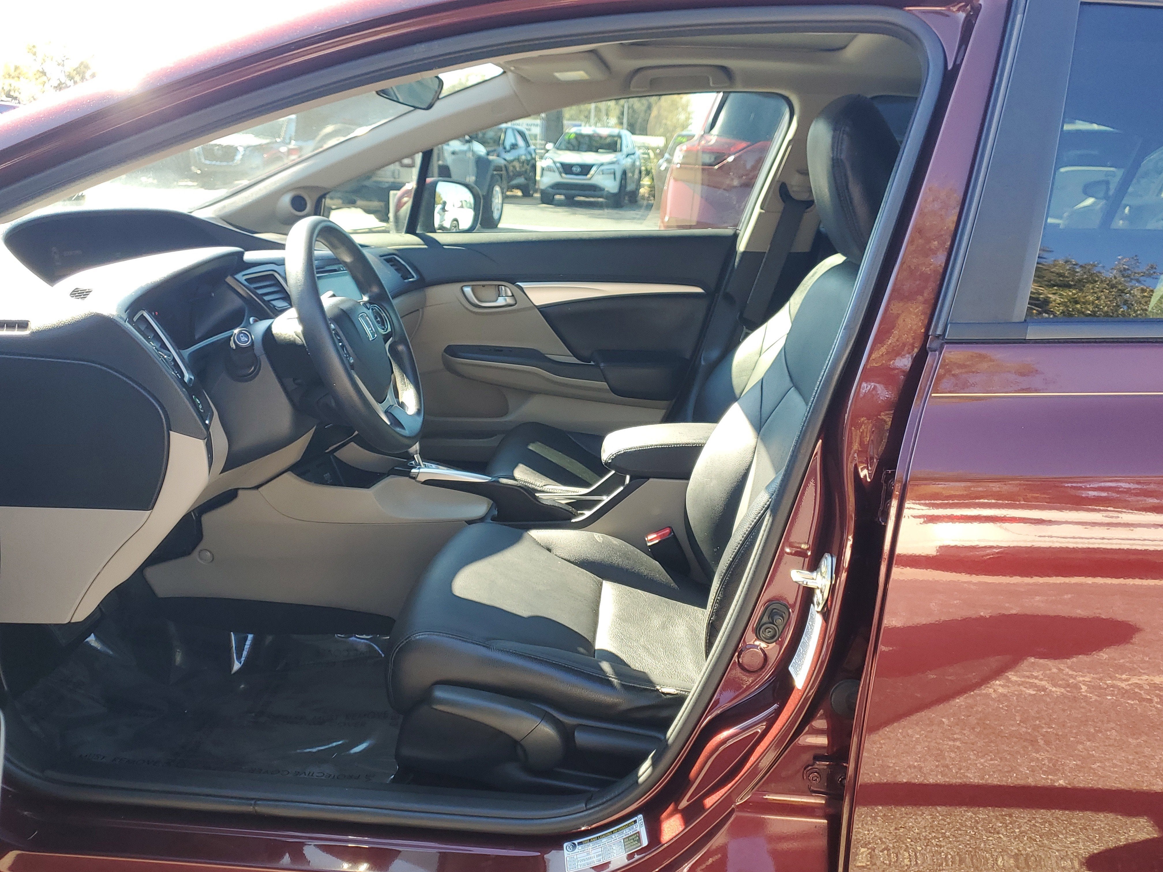 2014 Honda Civic Sedan EX