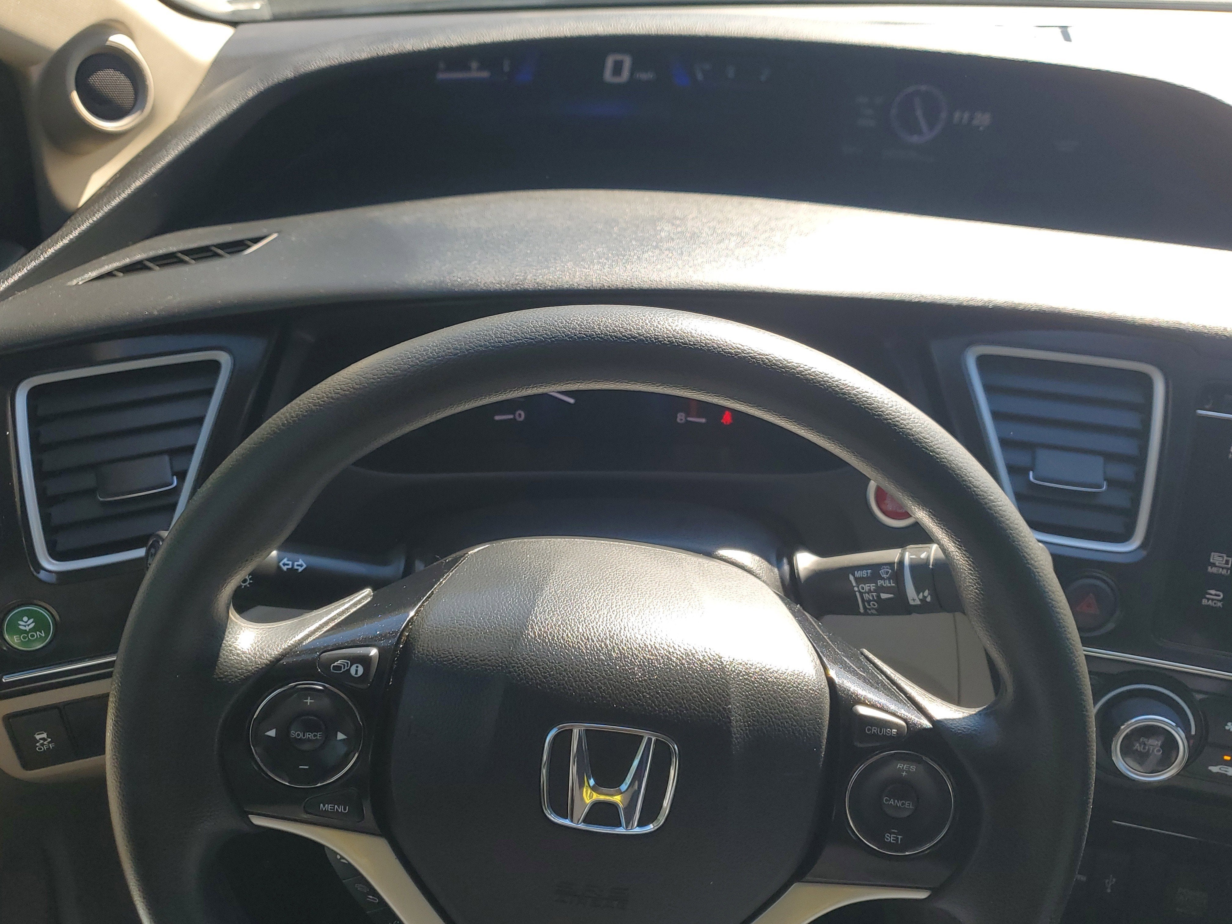 2014 Honda Civic Sedan EX