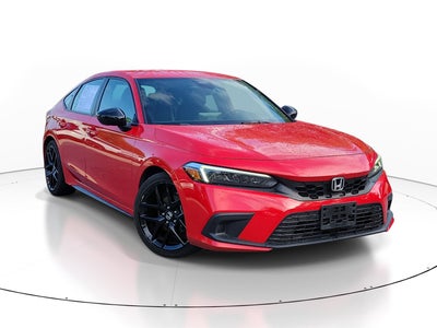 2024 Honda Civic Hatchback Sport