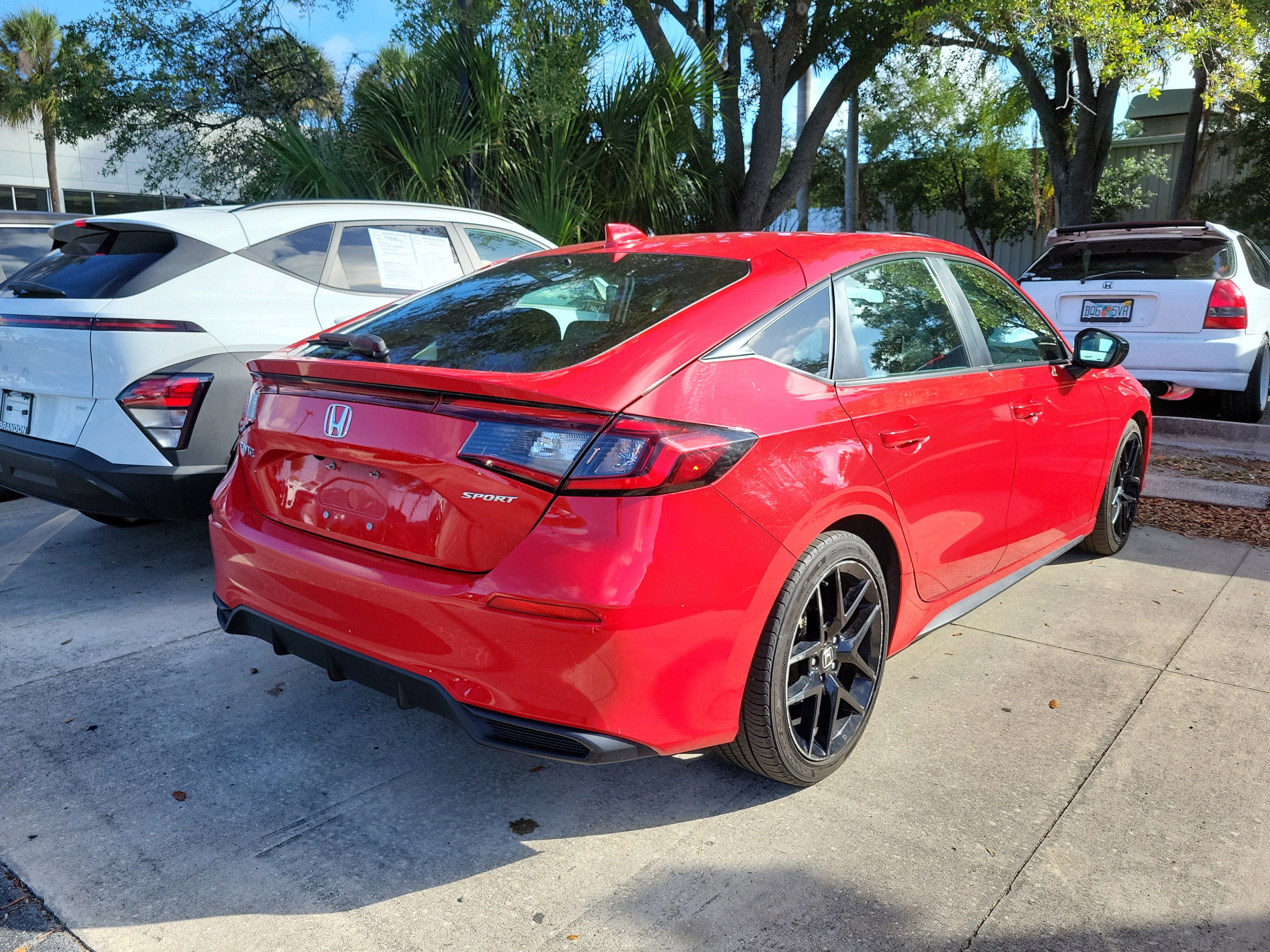2024 Honda Civic Hatchback Sport