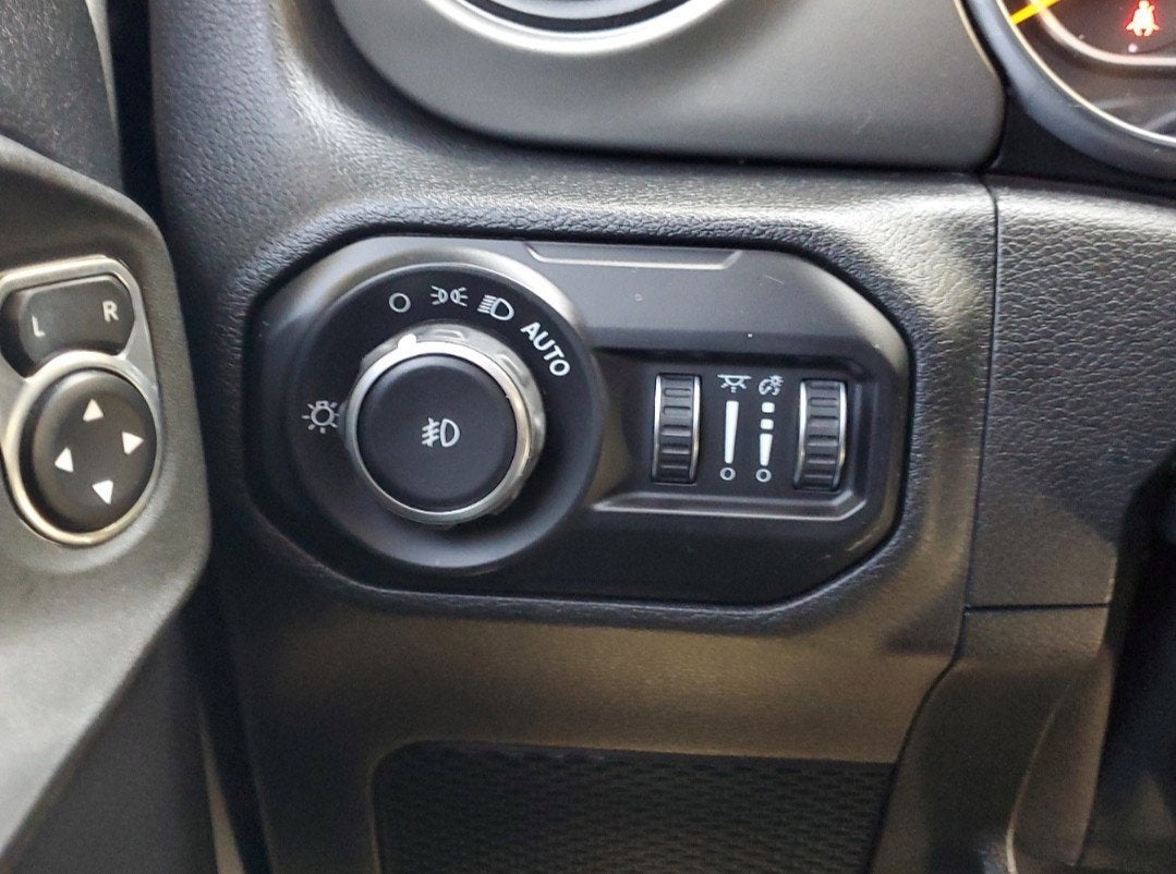 2021 Jeep Wrangler Sport S