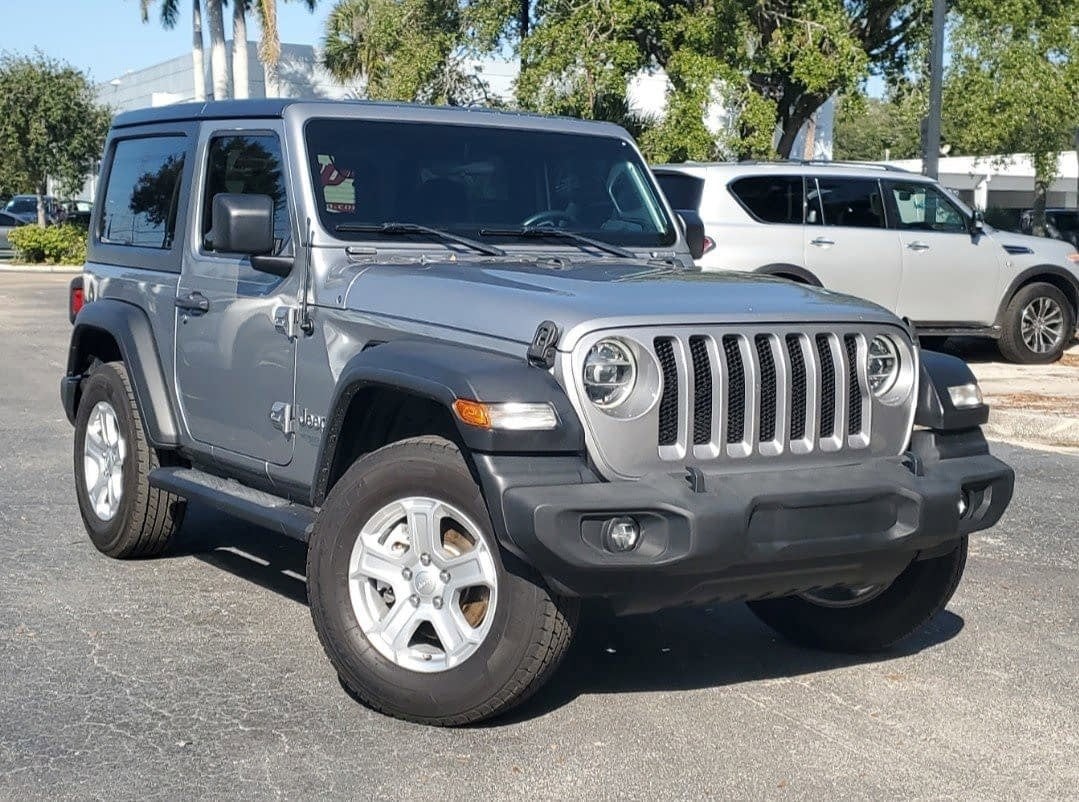 2021 Jeep Wrangler Sport S