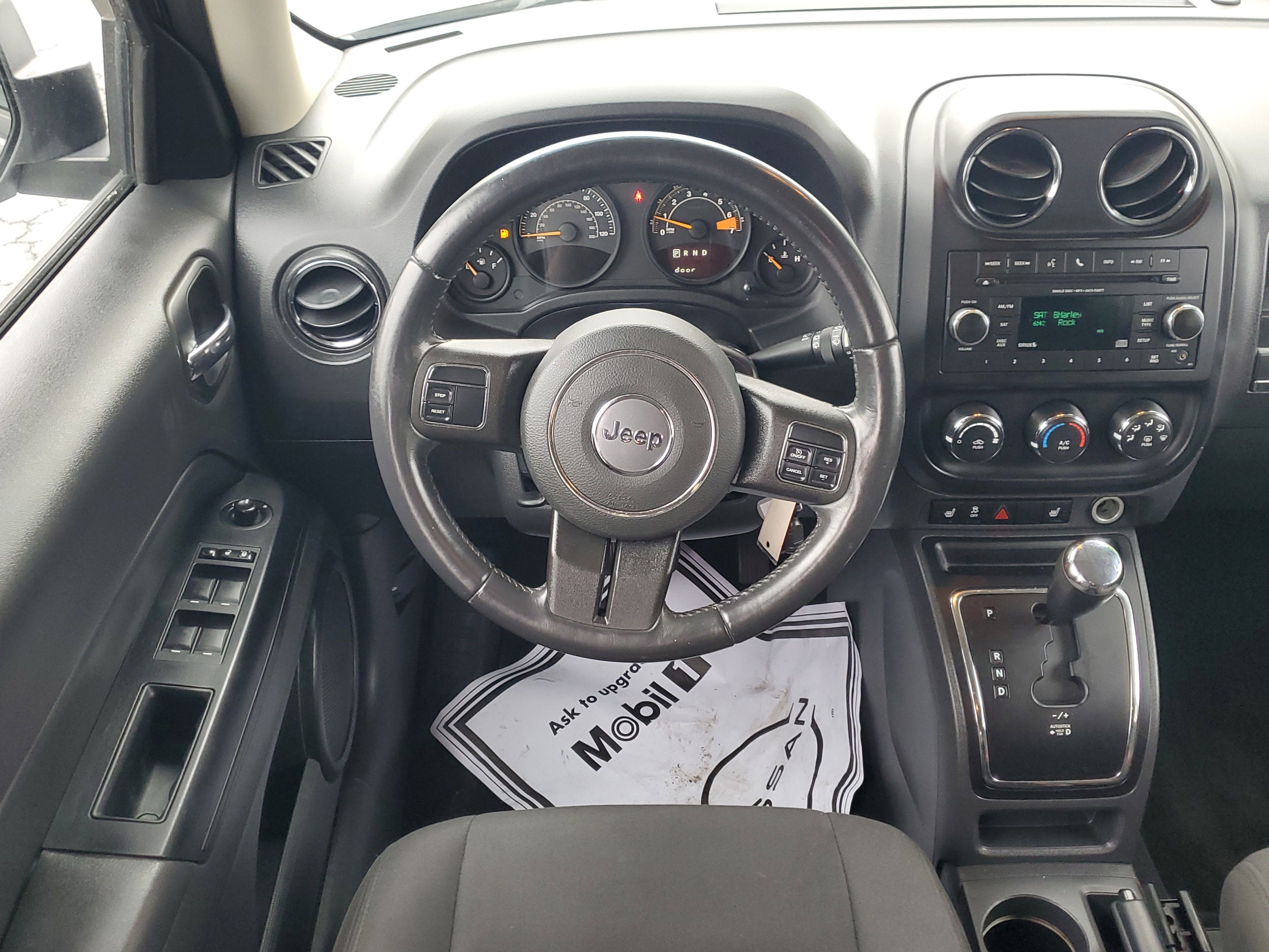 2017 Jeep Patriot Latitude