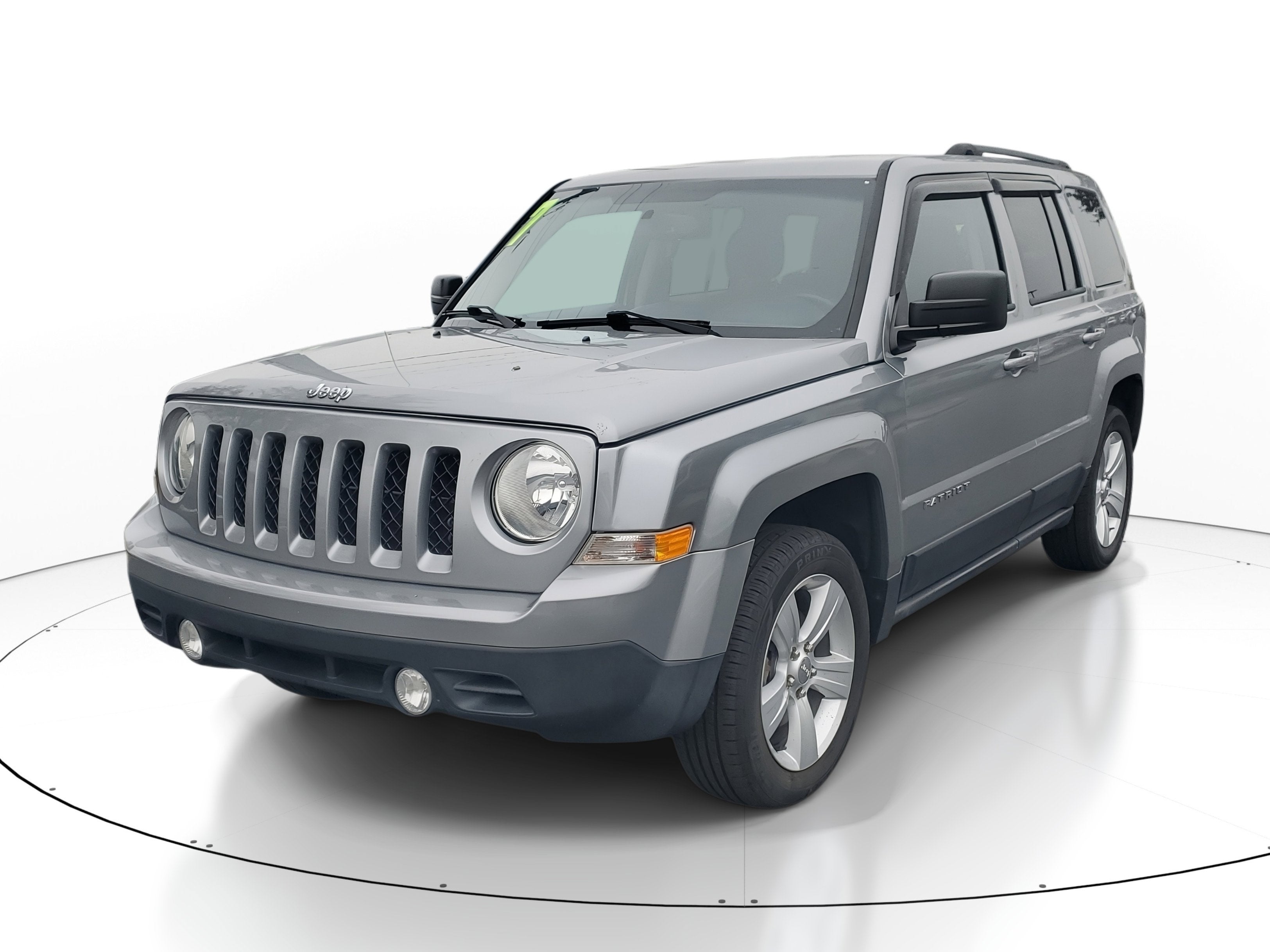 2017 Jeep Patriot Latitude