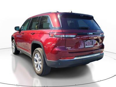 2022 Jeep Grand Cherokee Limited