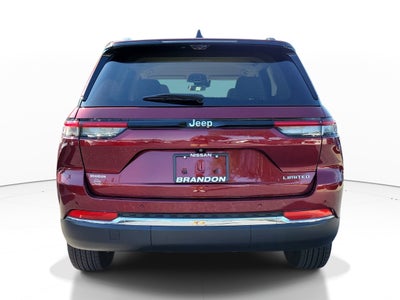 2022 Jeep Grand Cherokee Limited