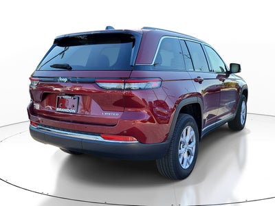 2022 Jeep Grand Cherokee Limited