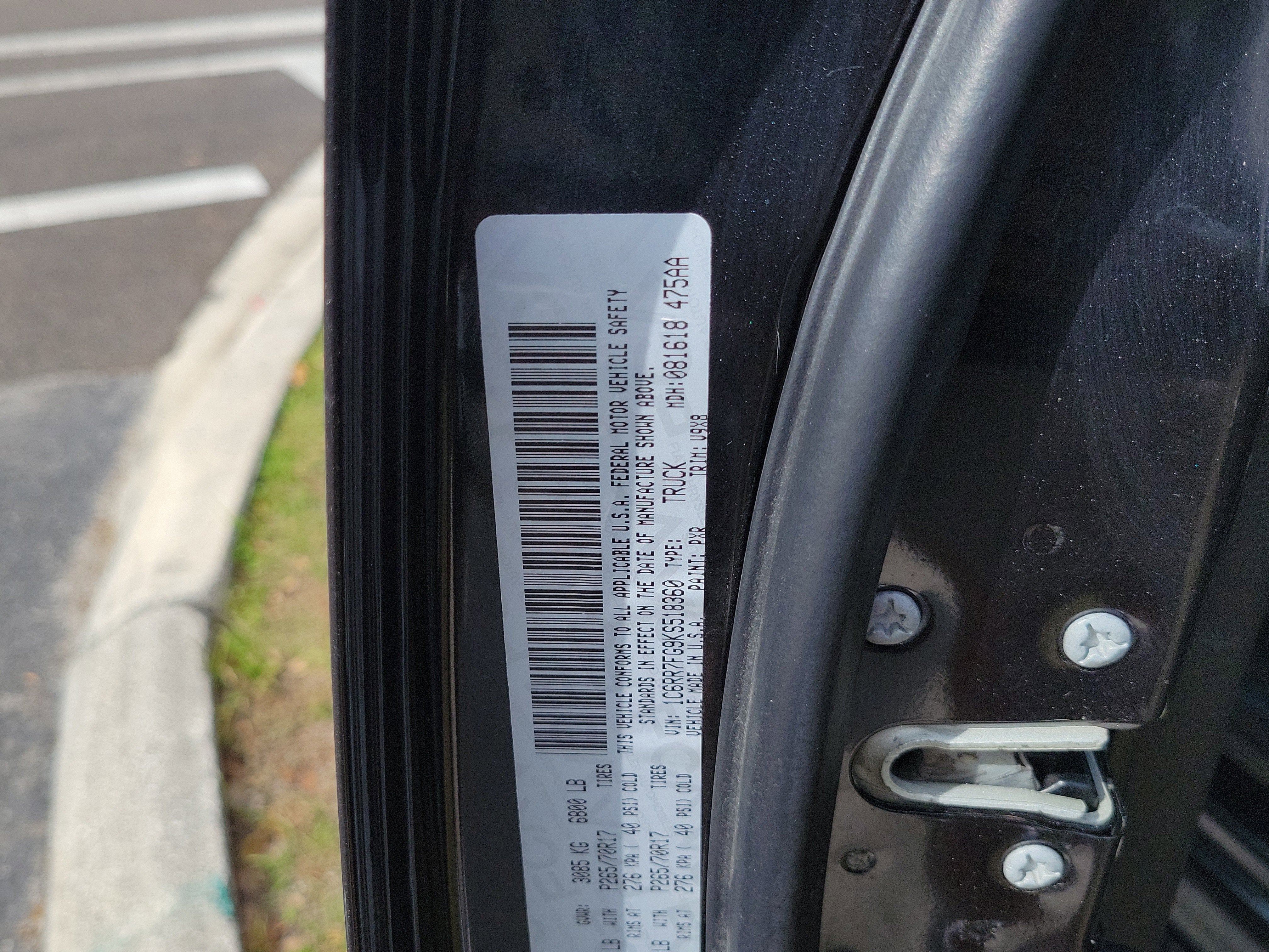 2019 RAM 1500 Classic Express