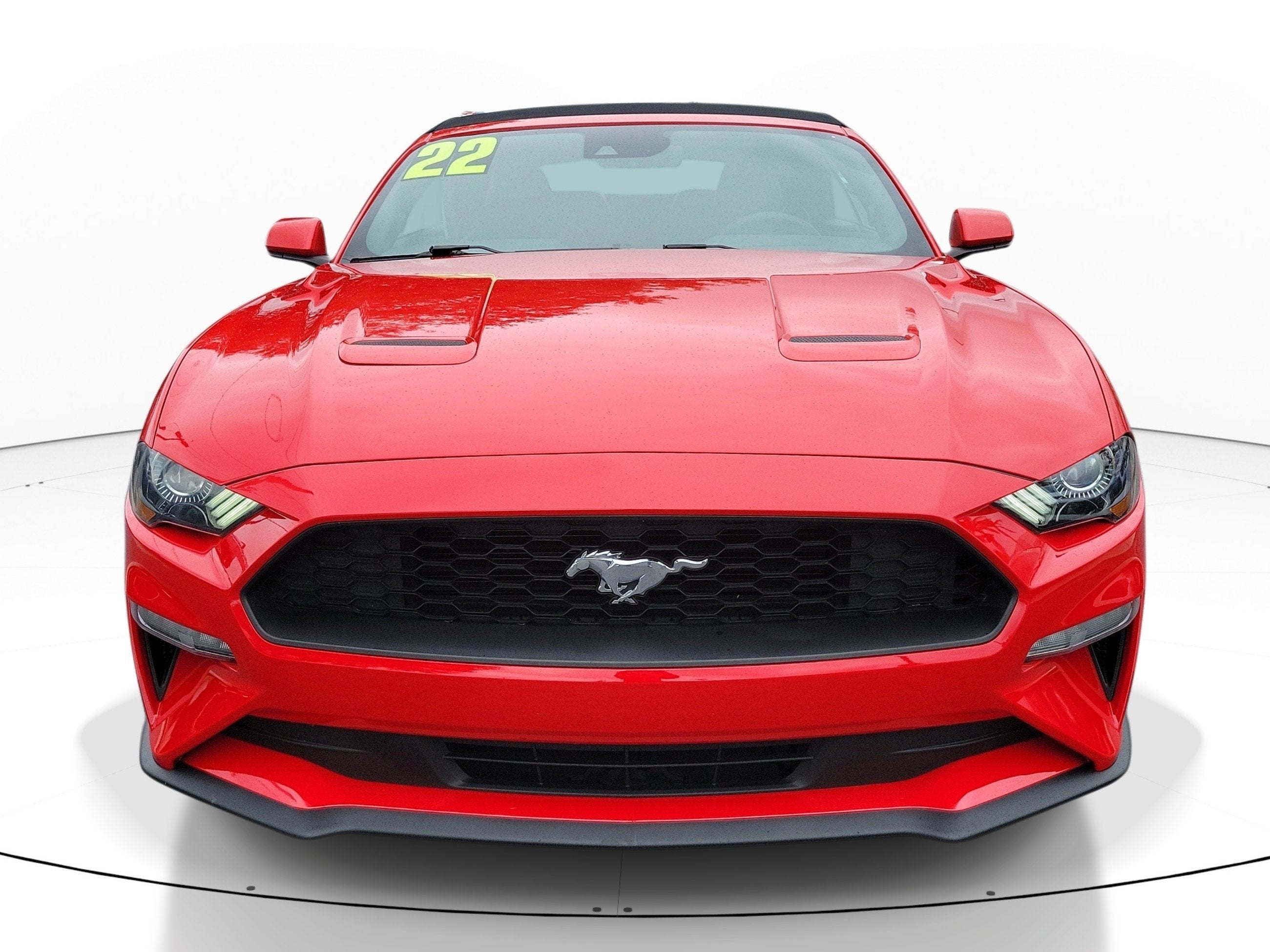 2022 Ford Mustang EcoBoost Premium