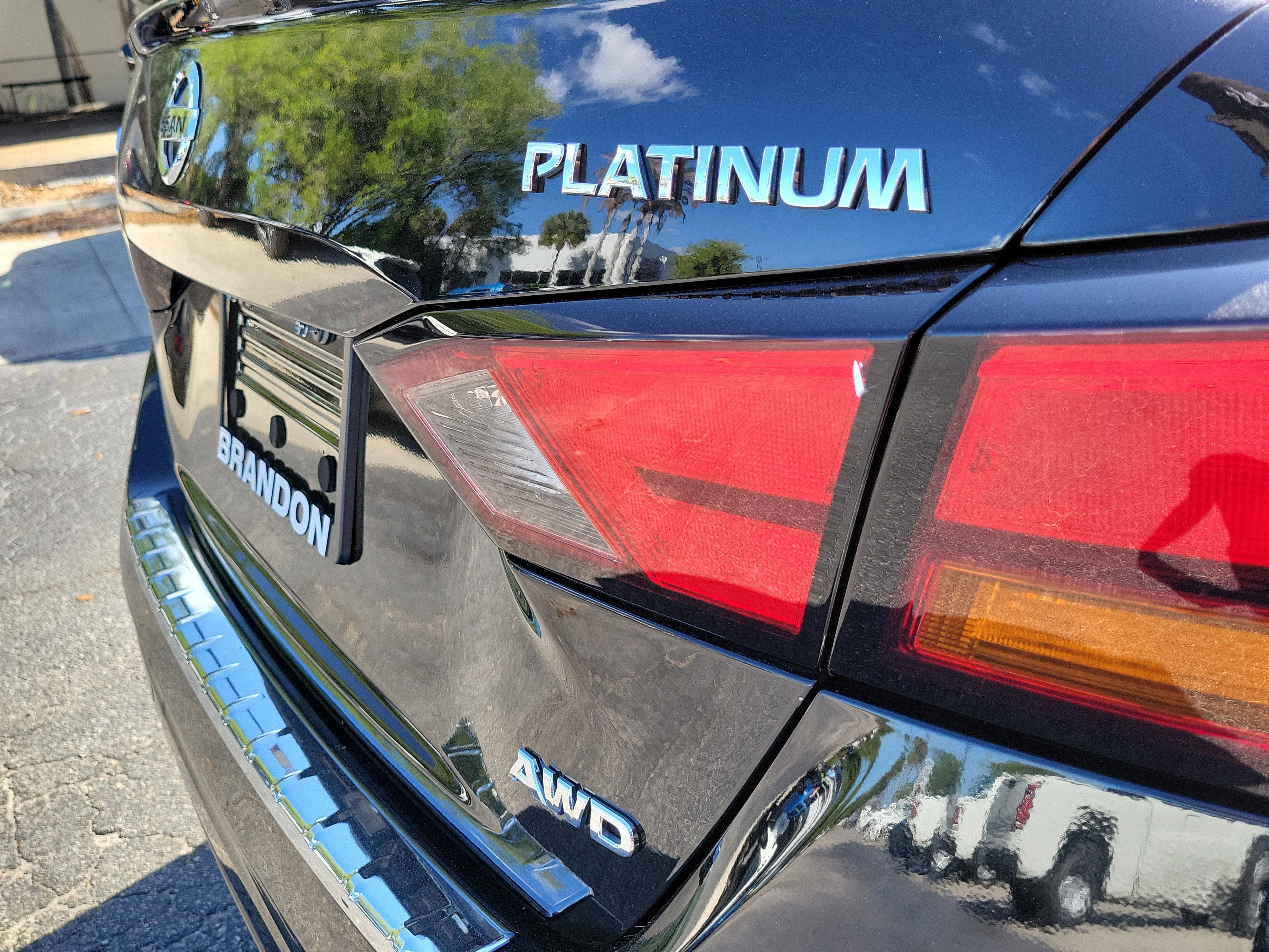 2022 Nissan Altima 2.5 Platinum