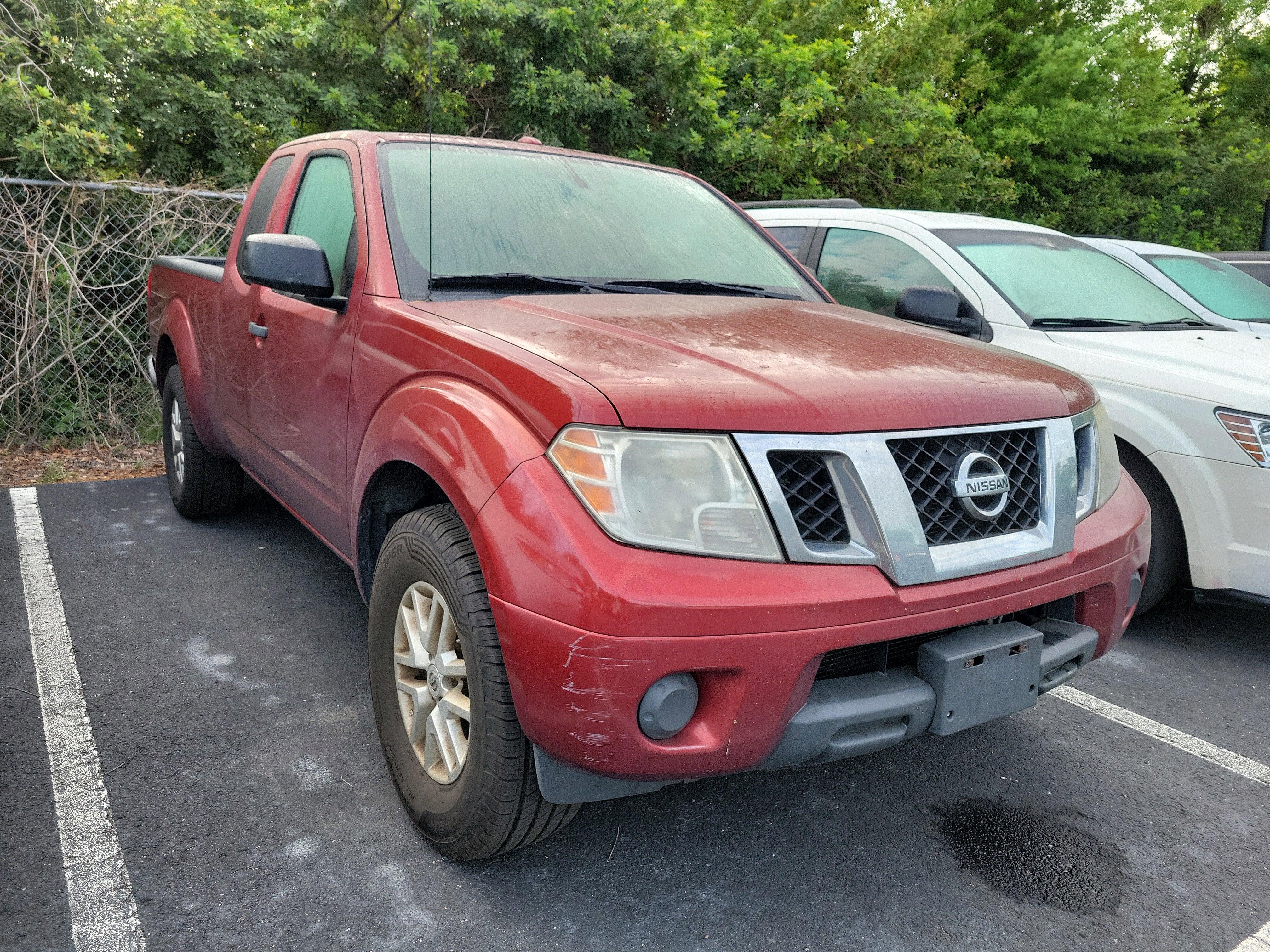 2015 Nissan Frontier SV