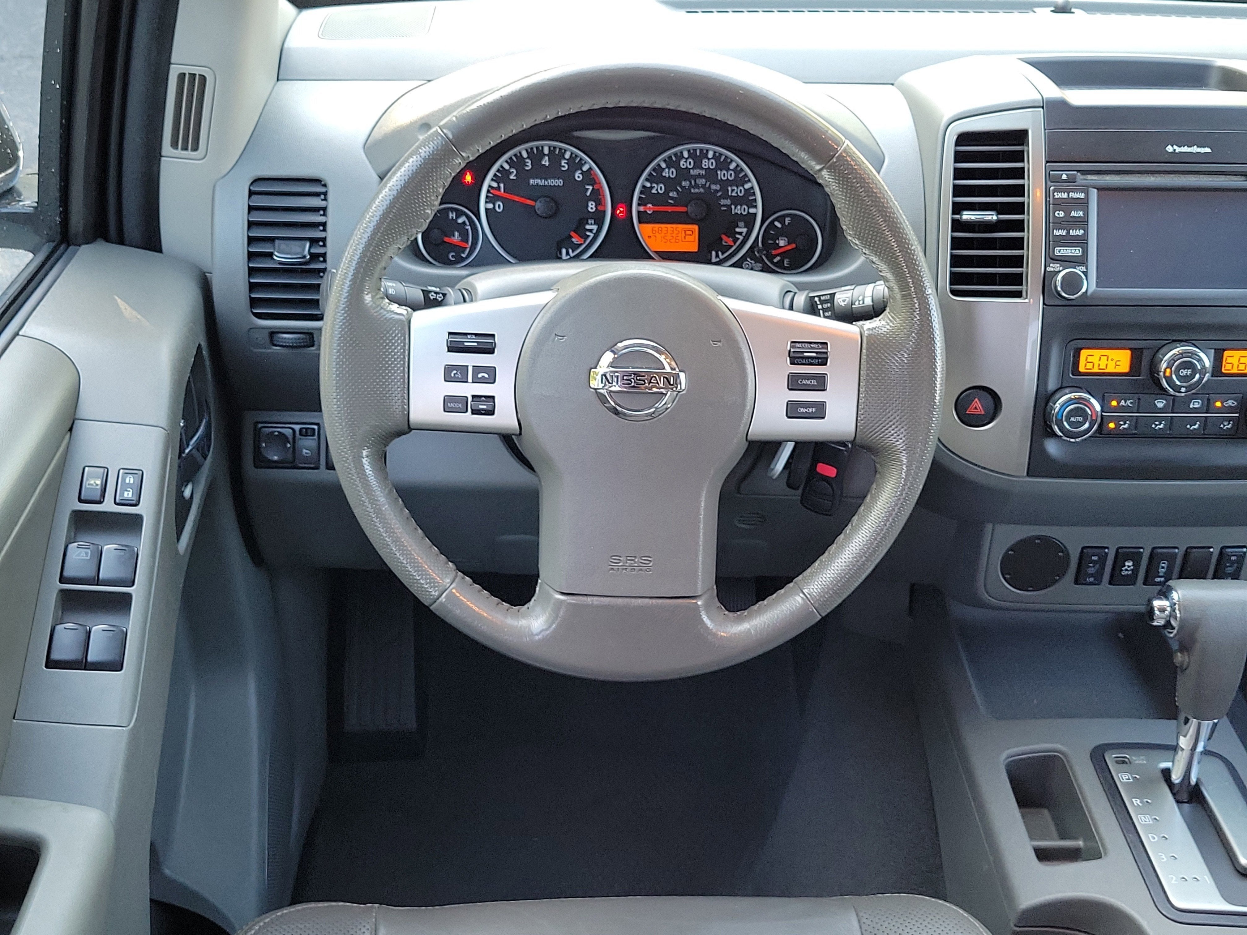 2019 Nissan Frontier SL