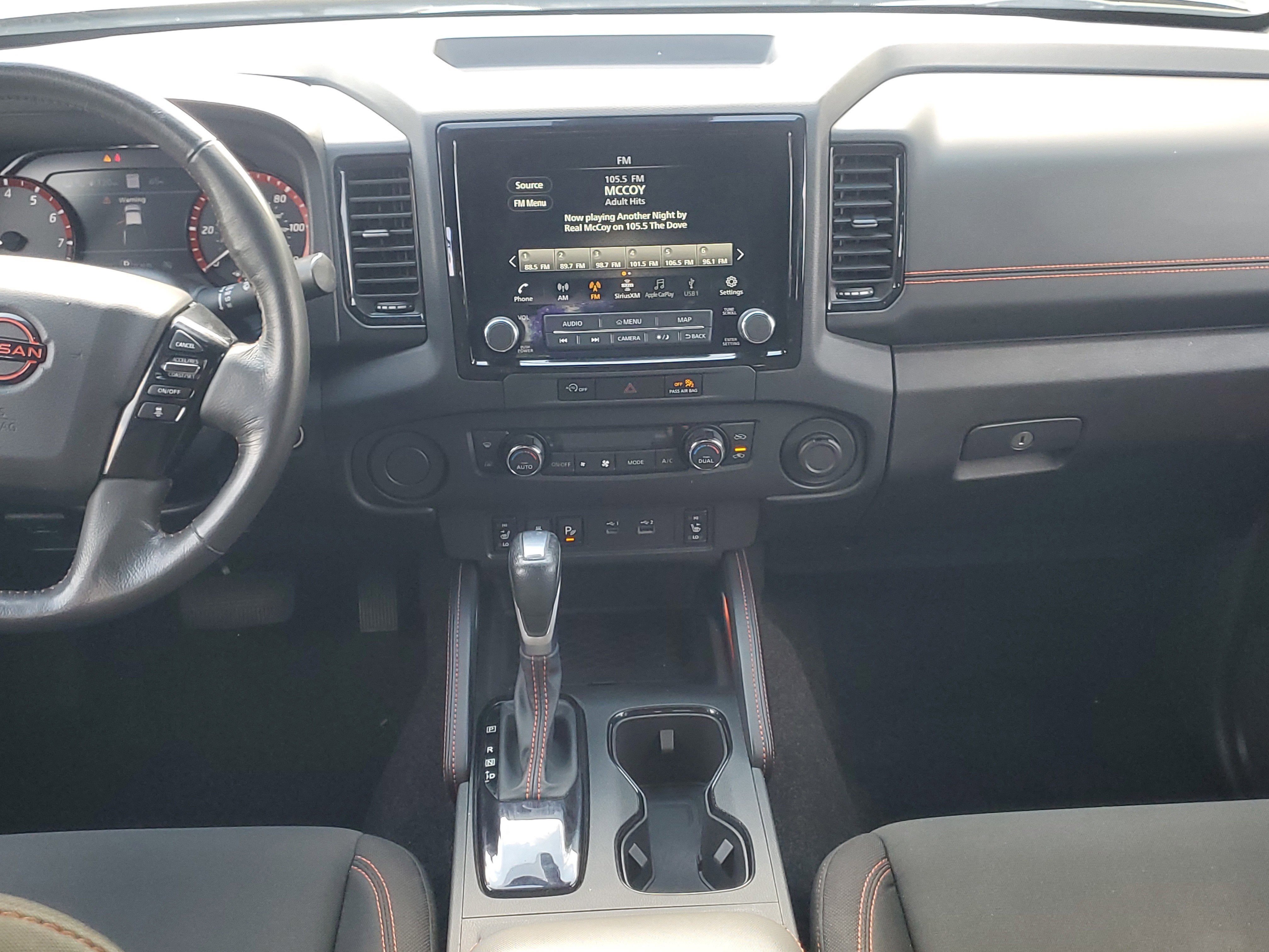 2023 Nissan Frontier PRO-X