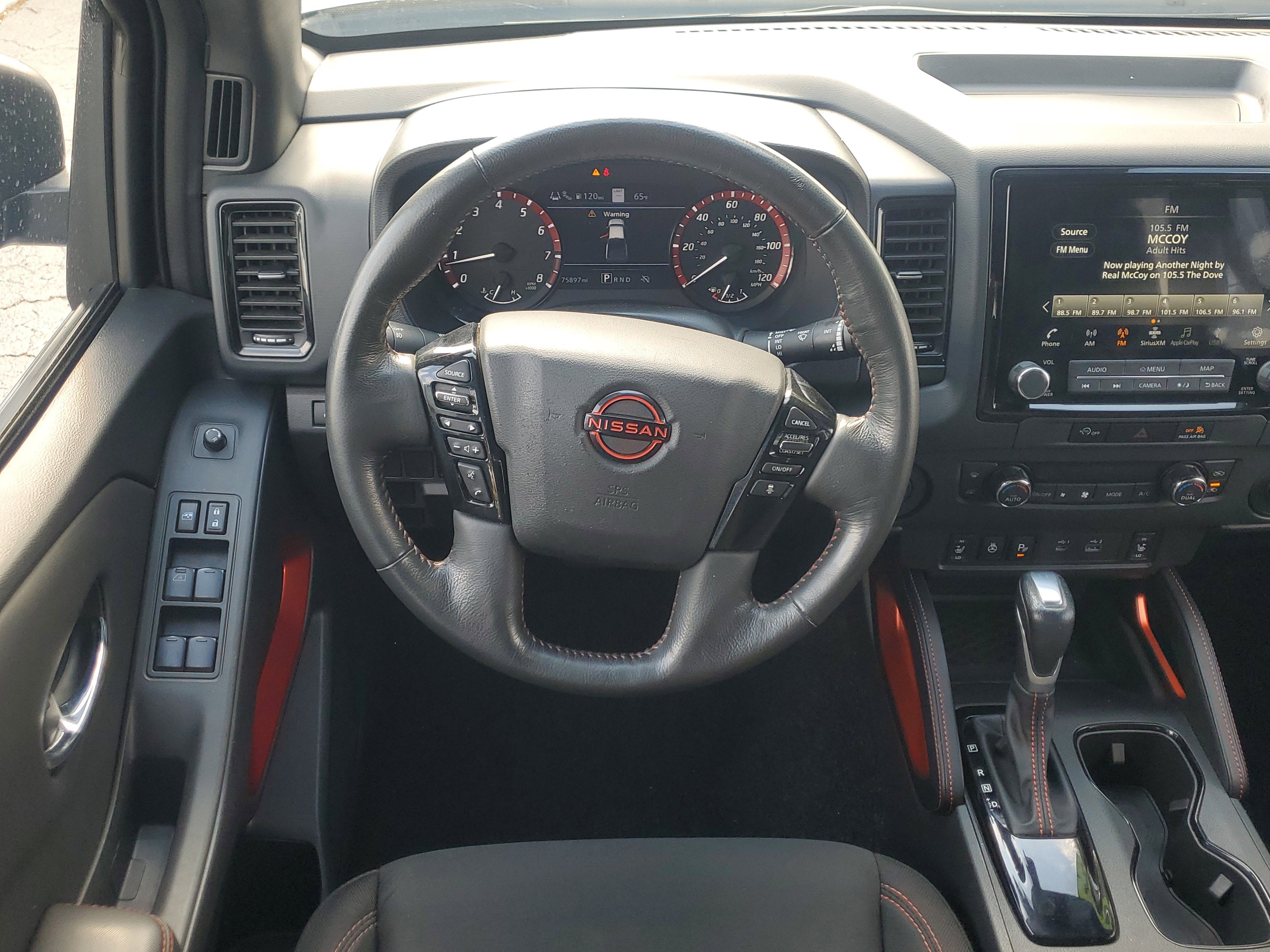 2023 Nissan Frontier PRO-X