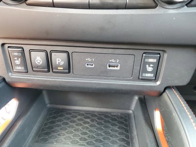 2023 Nissan Frontier PRO-X