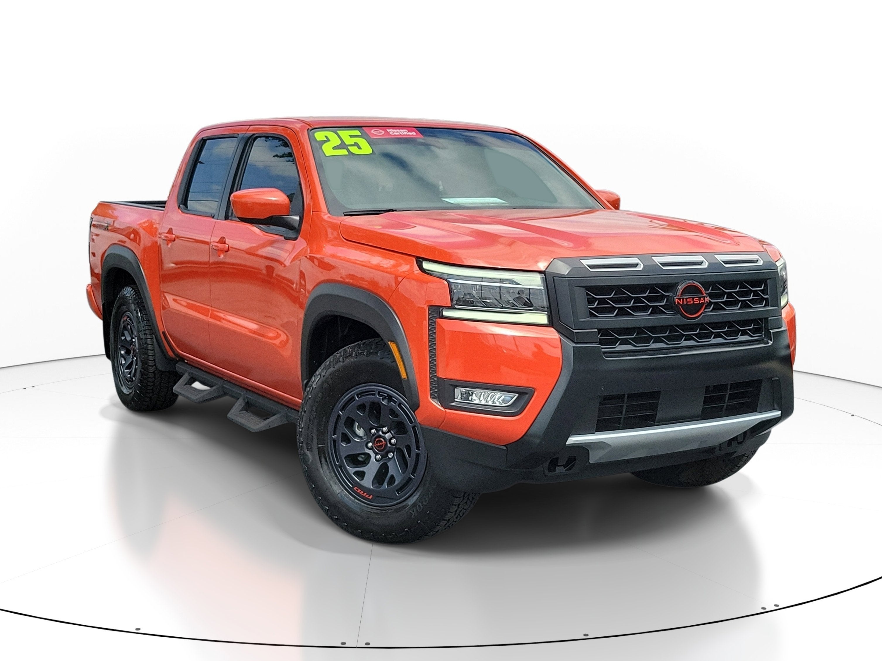 2025 Nissan Frontier PRO-X