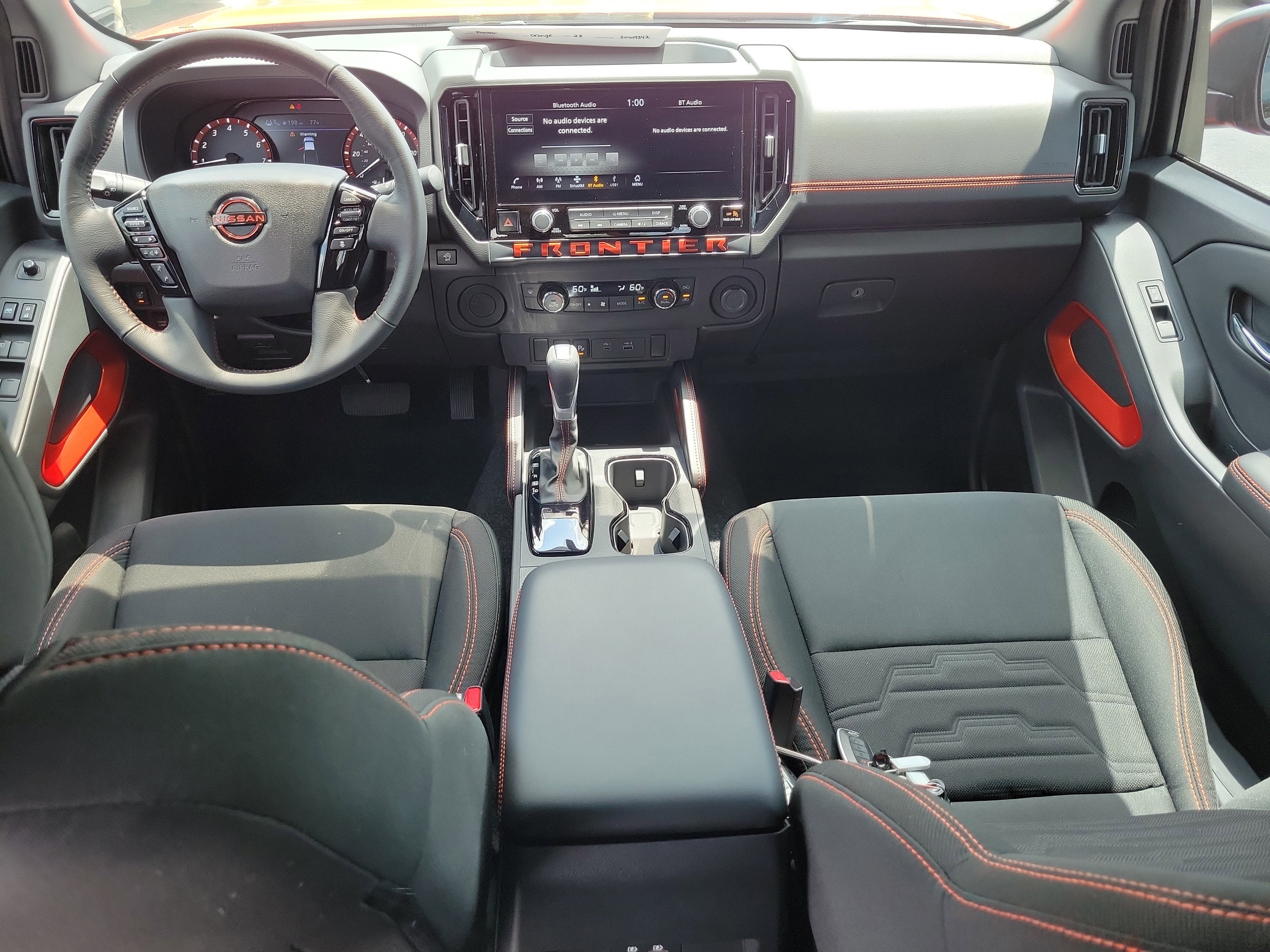 2025 Nissan Frontier PRO-X